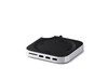 Satechi Stand Hub für Mac Mini M4 mit SSD Gehäuse, silber