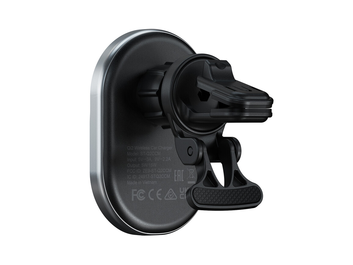 Satechi Qi2 Magnetisches Kabelloses Auto Charger