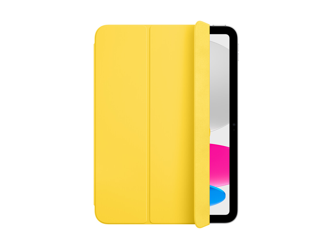 Apple iPad (A16) Smart Folio, limonade