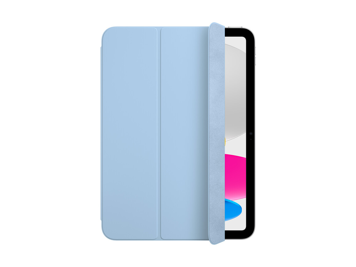 Apple iPad (A16) Smart Folio, himmel