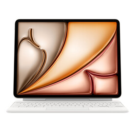 Apple Magic Keyboard für iPad Air 13&amp;quot; (M3), weiss, deutsch