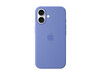 Apple iPhone 16 Silikon Case mit MagSaffe, veilchen