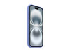 Apple iPhone 16 Silikon Case mit MagSaffe, veilchen