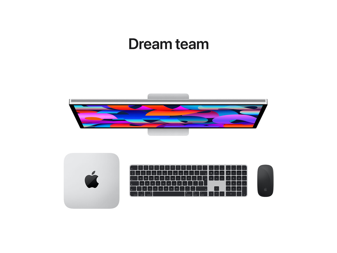 Apple Studio Display - Standardglas - neigungs und höhenverstellbarer Standfuß