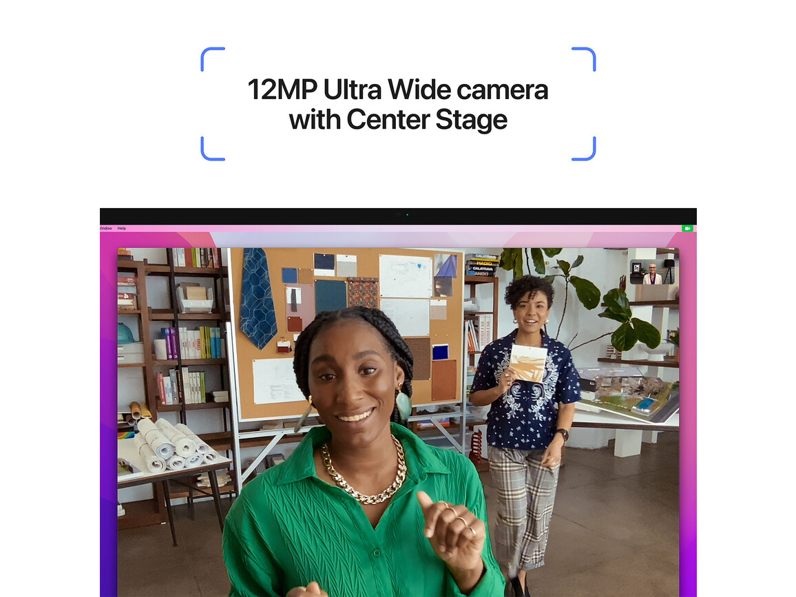 Apple Studio Display - Nanotexturglas - neigungsverstellbarer Standfuß