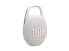 JBL Clip5, Bluetooth-Lautsprecher mit Karabinerhaken, weiss