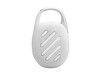 JBL Clip5, Bluetooth-Lautsprecher mit Karabinerhaken, weiss
