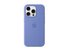 Apple iPhone 16 Pro Silikon Case mit MagSafe, veilchen