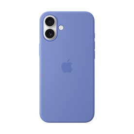 Apple iPhone 16 Plus Silikon Case mit MagSaffe, veilchen