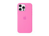 Apple iPhone 16 Pro Max Silikon Case mit MagSafe, pfingstrose