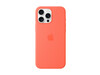 Apple iPhone 16 Pro Max Silikon Case mit MagSafe, mandarine