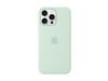 Apple iPhone 16 Pro Max Silikon Case mit MagSafe, aquamarin