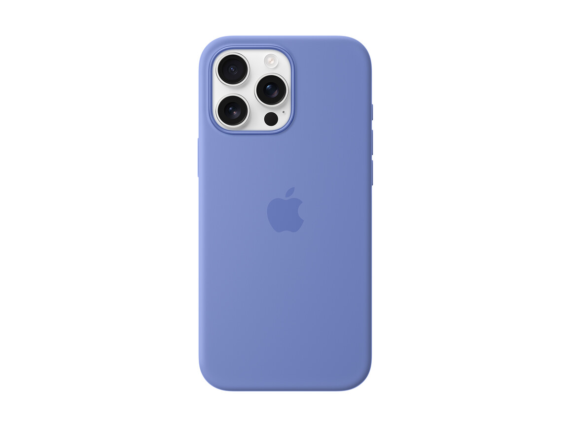 Apple iPhone 16 Pro MaxSilikon Case mit MagSaffe, veilchen