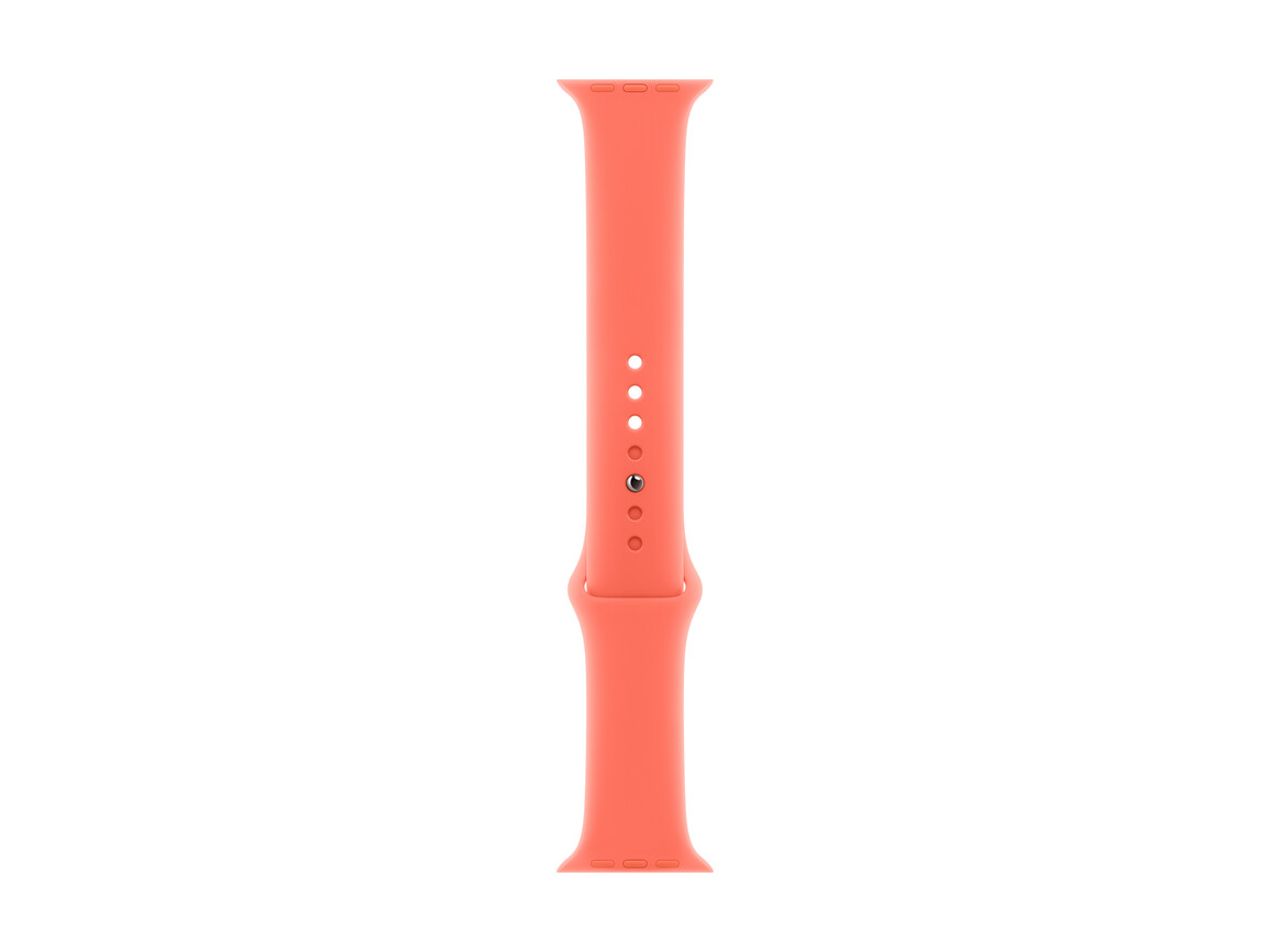 Apple Watch 42mm Sportarmband, mandarine - S/M