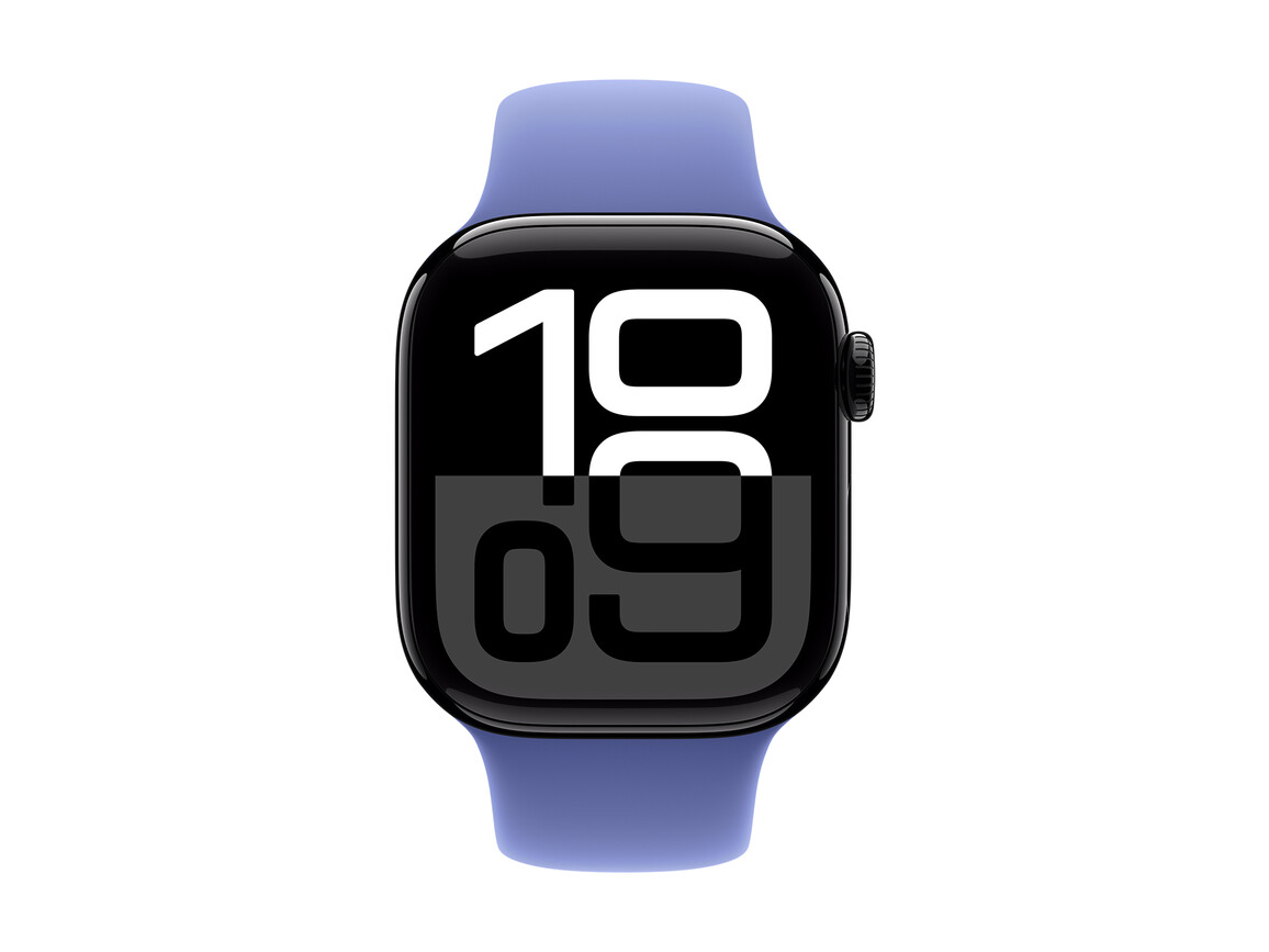 Apple Watch 42mm Sportarmband, veilchen - M/L