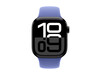 Apple Watch 42mm Sportarmband, veilchen - M/L