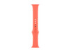 Apple Watch 46mm Sportarmband, mandarine - S/M
