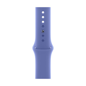 Apple Watch 46mm Sportarmband, veilchen - S/M