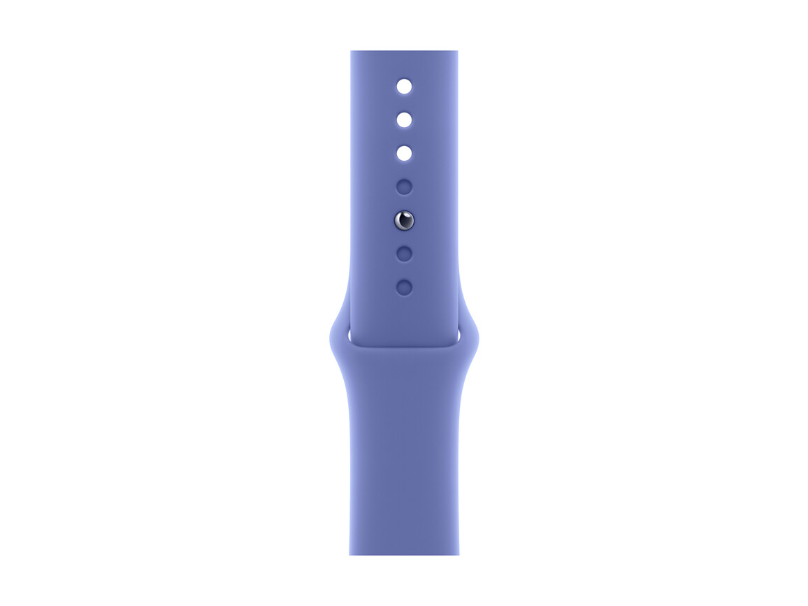 Apple Watch 46mm Sportarmband, veilchen - S/M