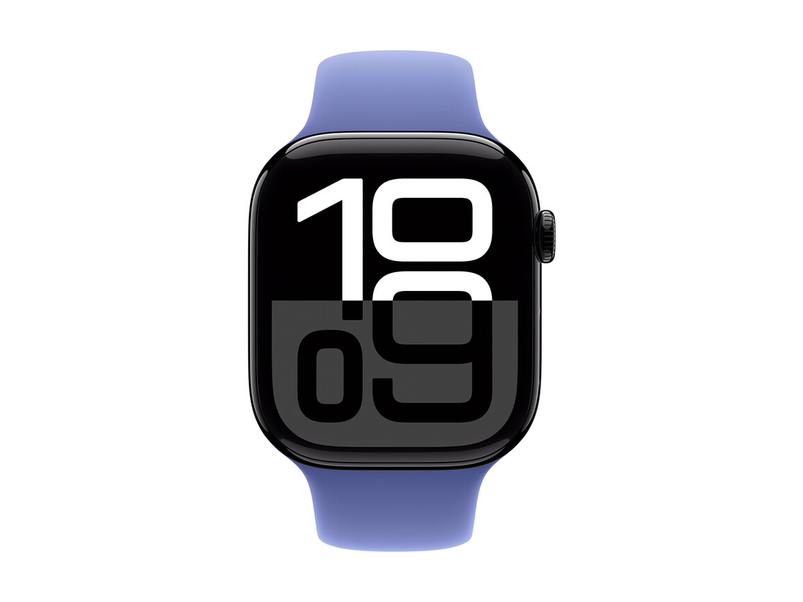 Apple Watch 46mm Sportarmband, veilchen - S/M