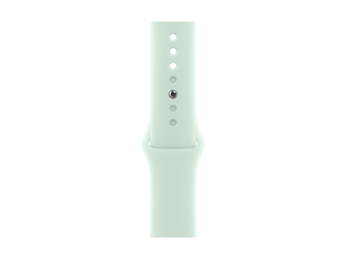 Apple Watch 46mm Sportarmband, aquamarin - S/M