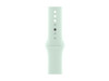 Apple Watch 46mm Sportarmband, aquamarin - S/M