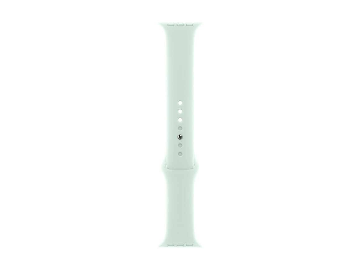 Apple Watch 46mm Sportarmband, aquamarin - S/M