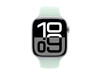Apple Watch 46mm Sportarmband, aquamarin - M/L