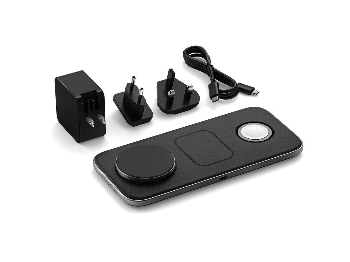 Satechi Qi2 Trio Wireless Charging Pad