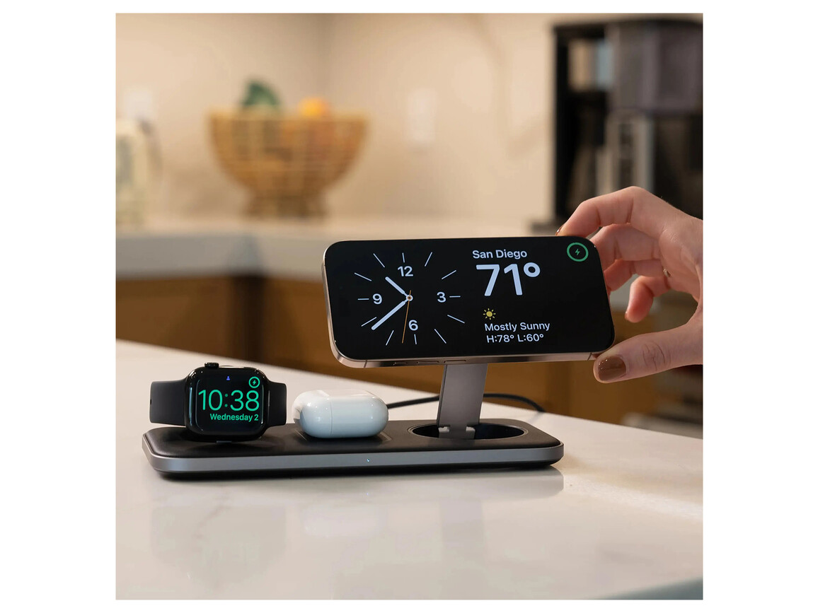 Satechi Qi2 Trio Wireless Charging Pad