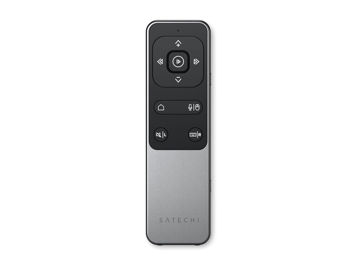 Satechi R2 Bluetooth Multimedia Fernbedienung, space grau
