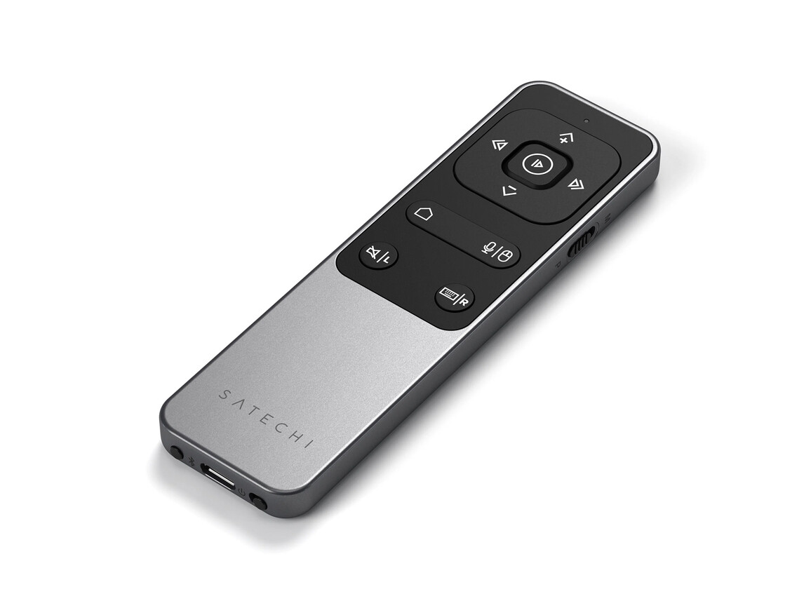 Satechi R2 Bluetooth Multimedia Fernbedienung, space grau