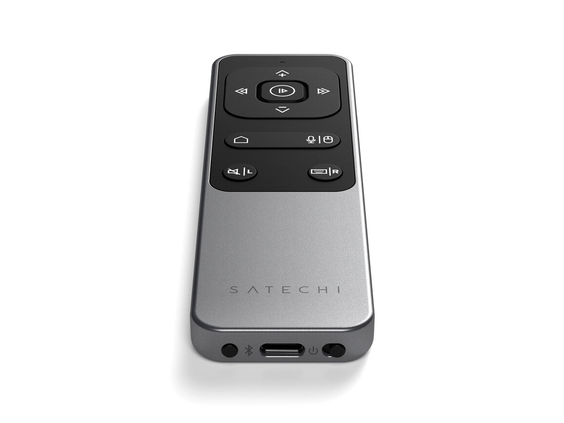 Satechi R2 Bluetooth Multimedia Fernbedienung, space grau