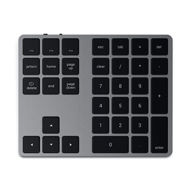 Satechi Extended Wireless Keypad, space grau