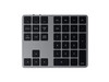 Satechi Extended Wireless Keypad, space grau