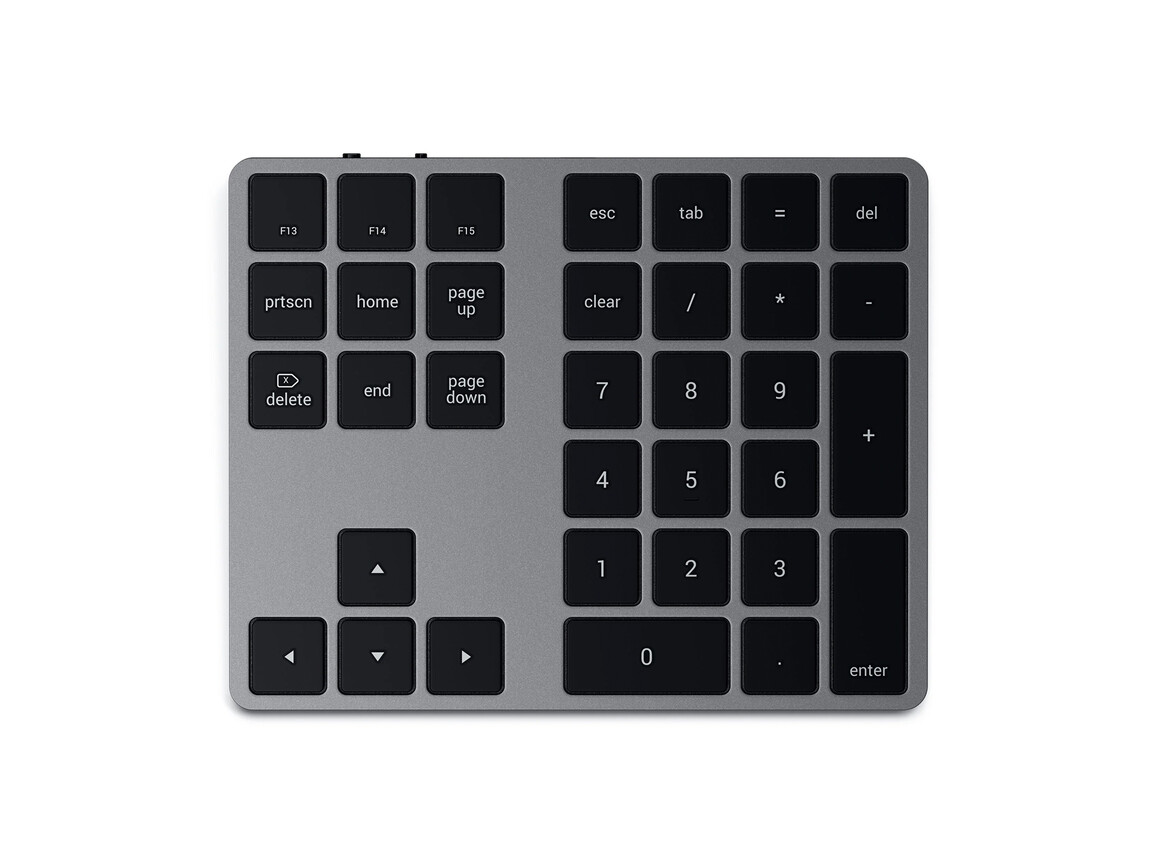 Satechi Extended Wireless Keypad, space grau