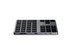 Satechi Extended Wireless Keypad, space grau