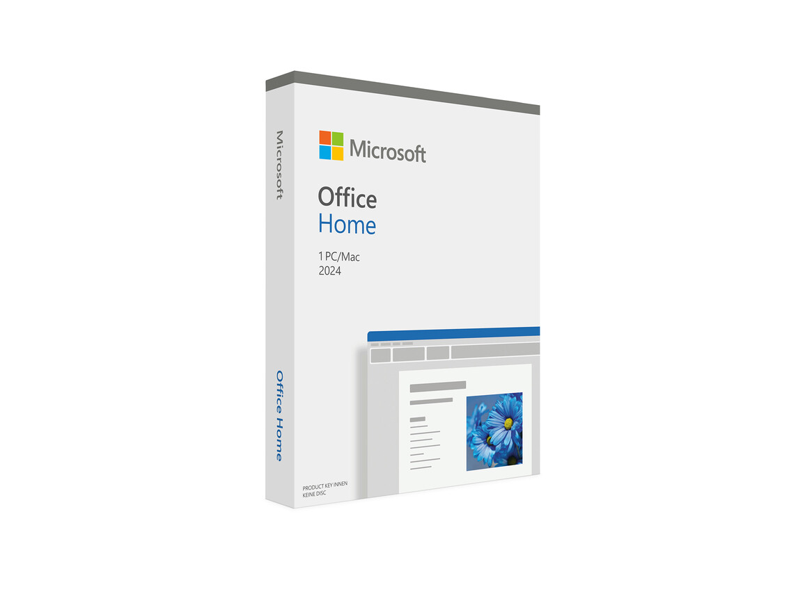 Microsoft Office Home 2024 EU, 1 Lizenz, deutsch