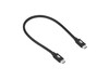 OWC Thunderbolt 5 Kabel, schwarz (0,3m)