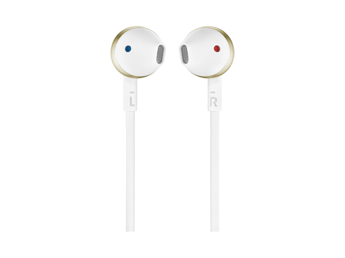 JBL TUNE205, In-Ear Kopfhörer, champagner gold