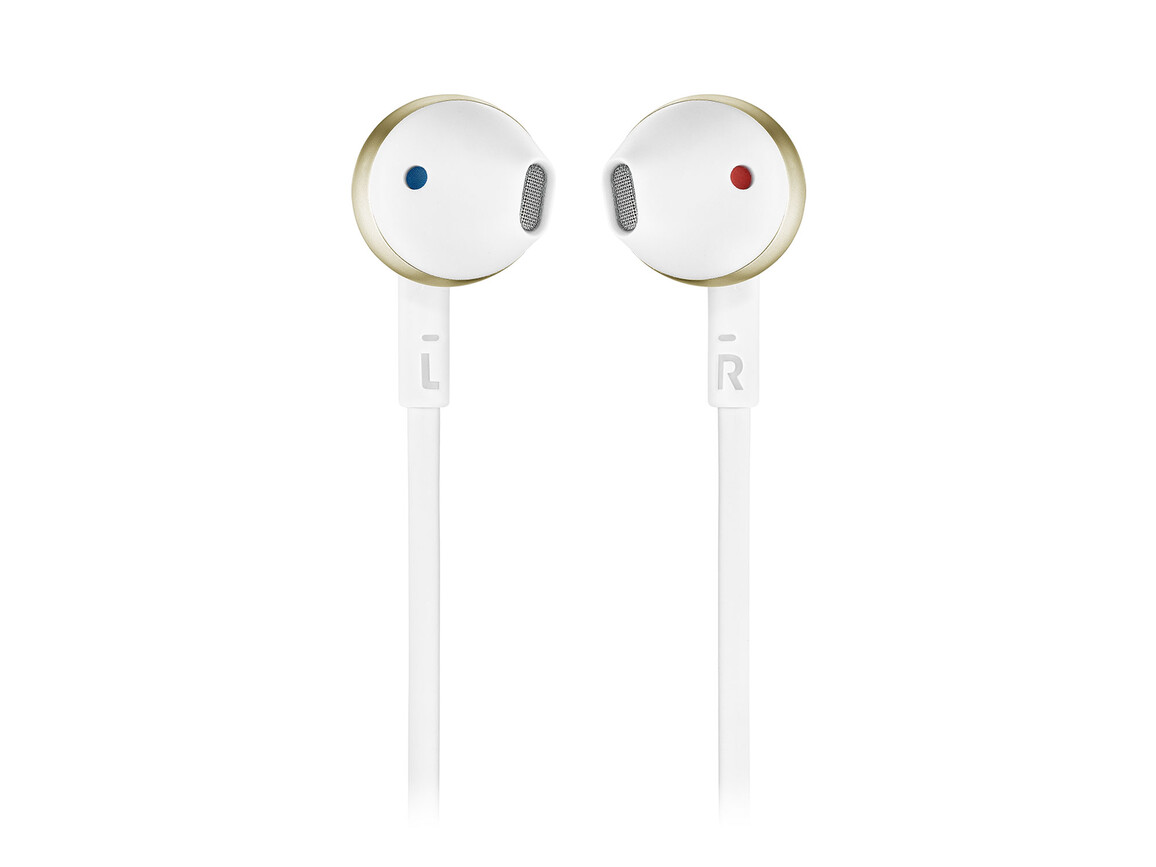 JBL TUNE205, In-Ear Kopfhörer, champagner gold