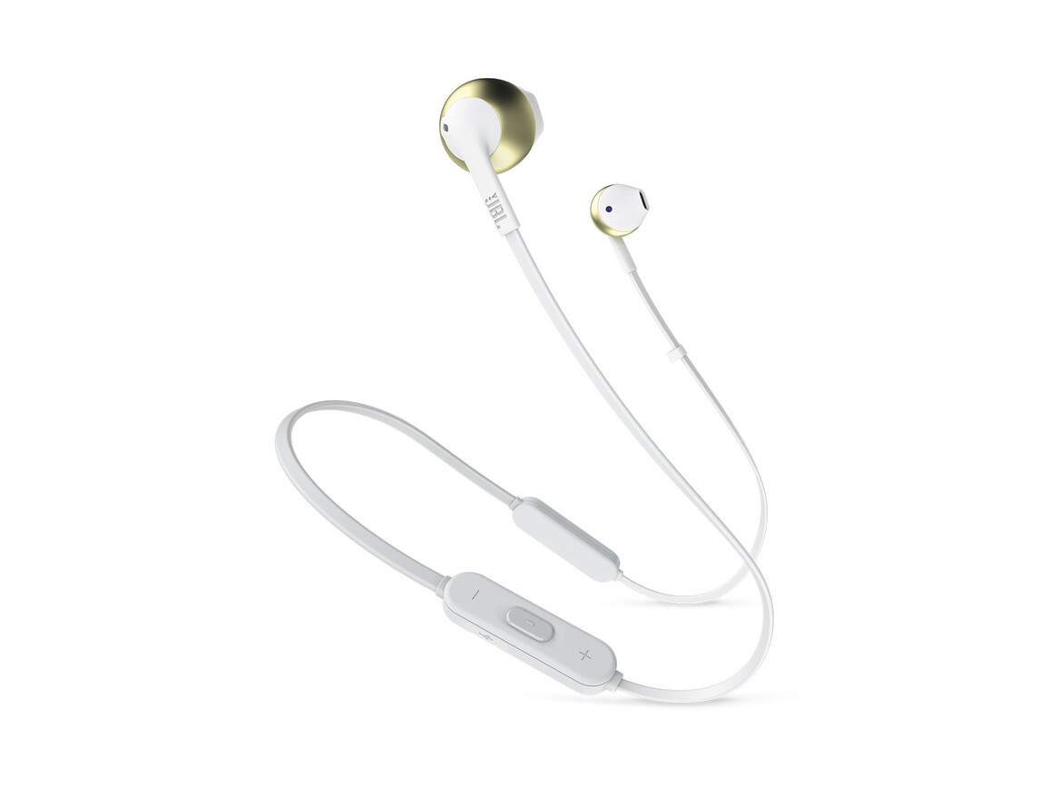 JBL TUNE205, In-Ear Kopfhörer, champagner gold