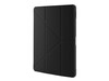 dbramante London Multi-View Slim Folio Case für iPad 11" (A16/10.9"), schwarz