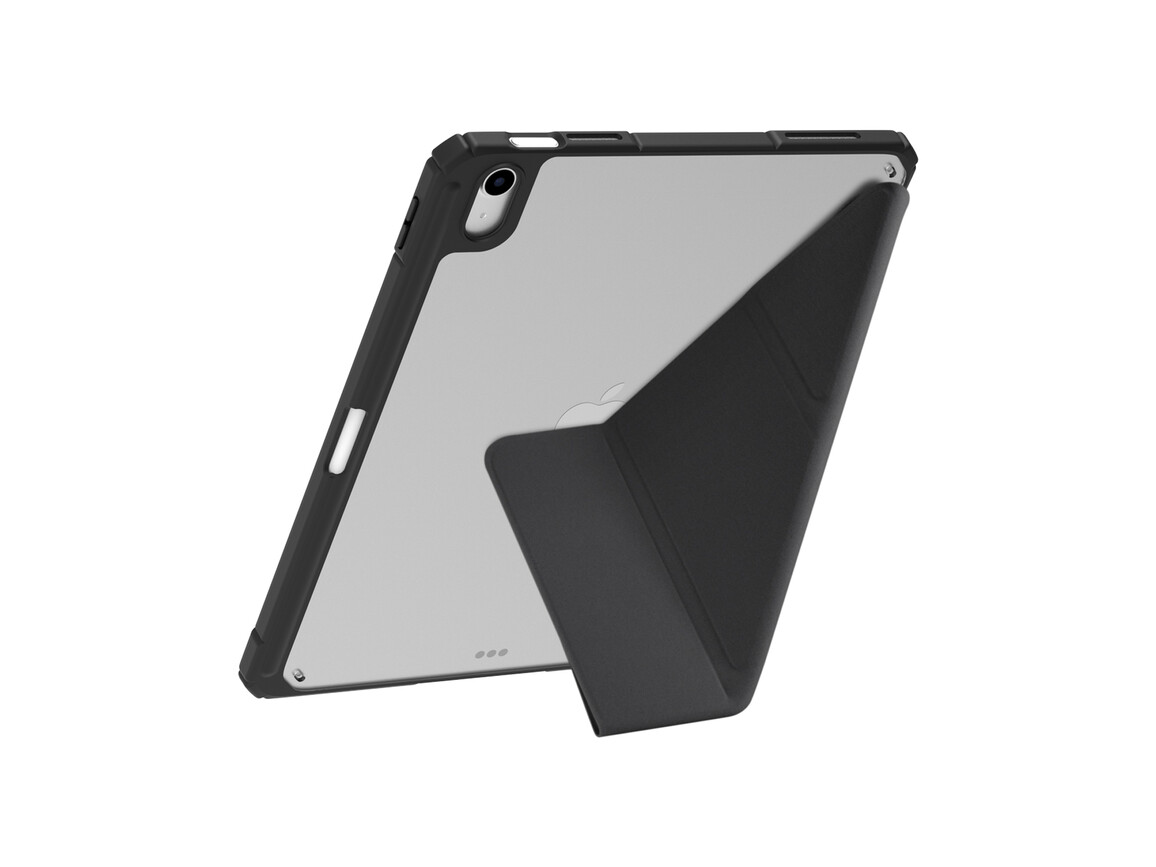 dbramante London Multi-View Slim Folio Case für iPad 11" (A16/10.9"), schwarz