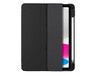 dbramante London Multi-View Slim Folio Case für iPad 11" (A16/10.9"), schwarz