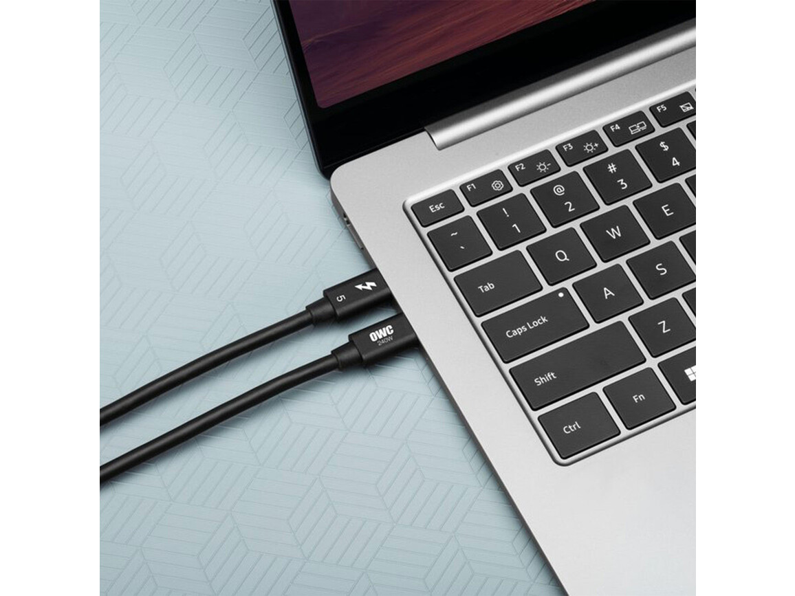 OWC Thunderbolt 5 Kabel, schwarz (1m)
