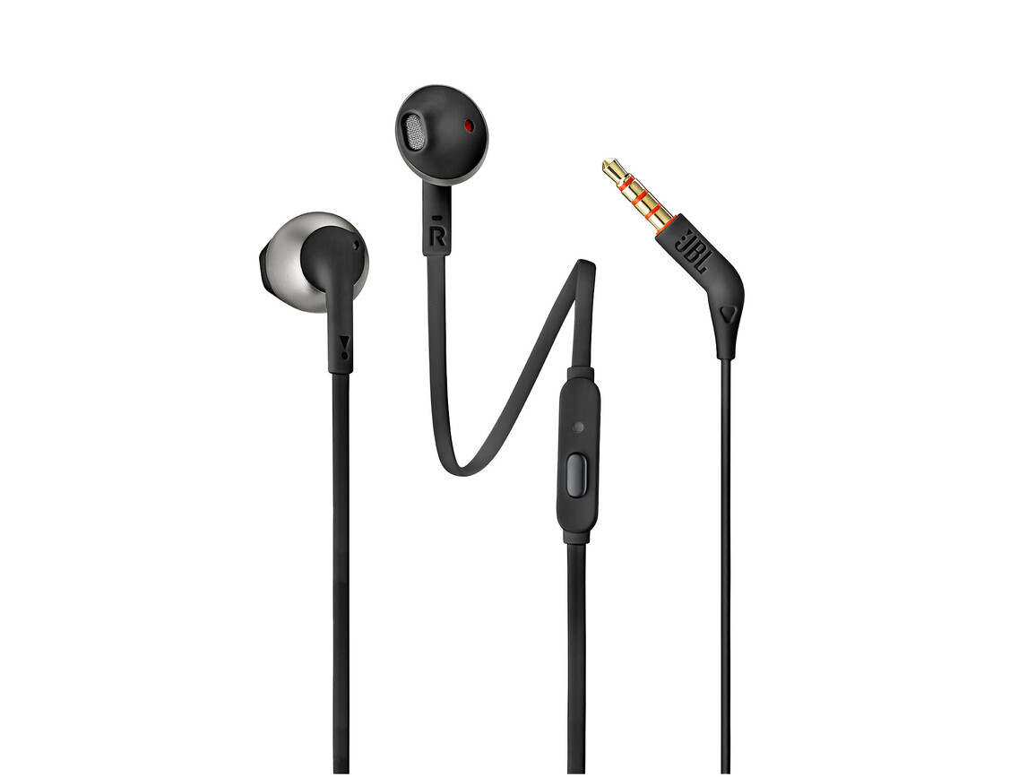 JBL TUNE205, In-Ear Kopfhörer, schwarz