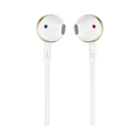 JBL TUNE205, In-Ear Kopfhörer, champagner gold