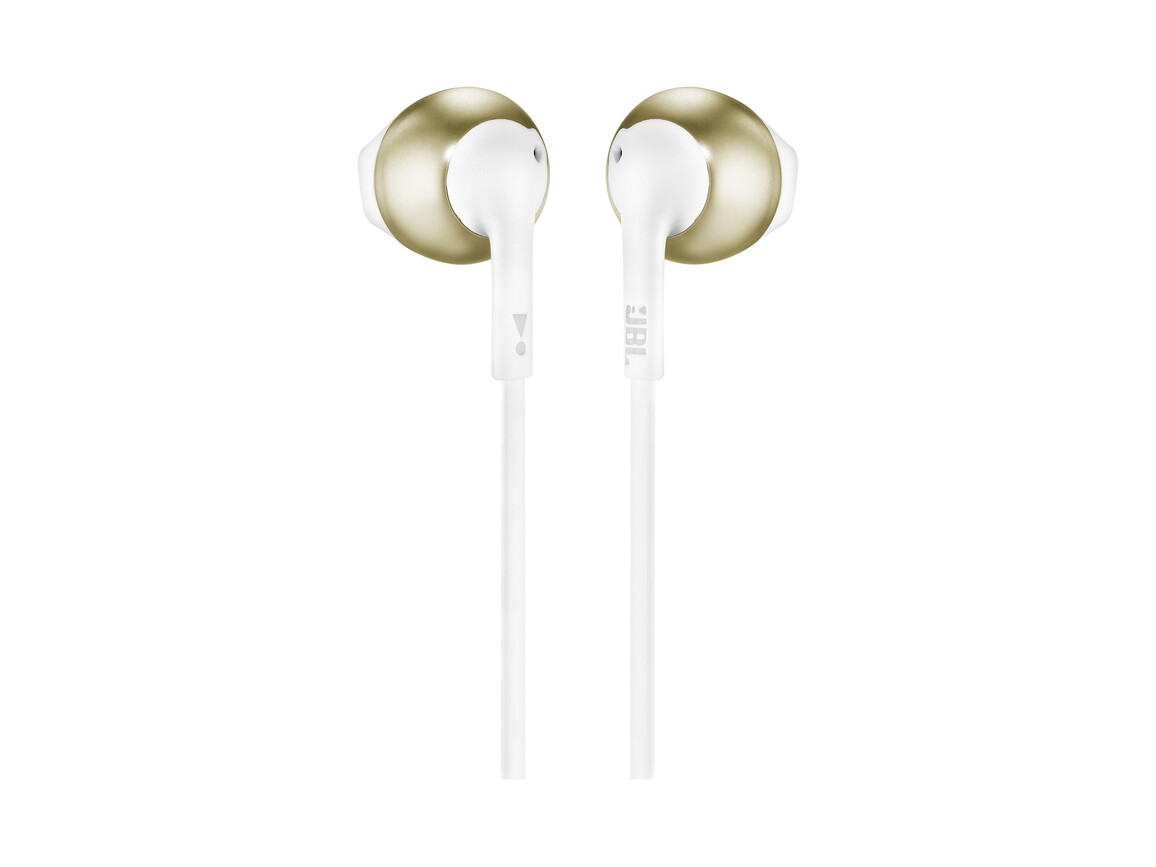 JBL TUNE205, In-Ear Kopfhörer, champagner gold