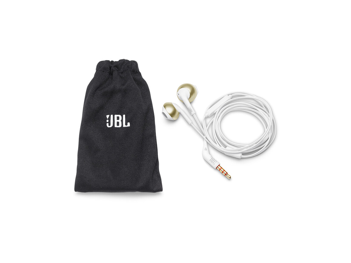 JBL TUNE205, In-Ear Kopfhörer, champagner gold